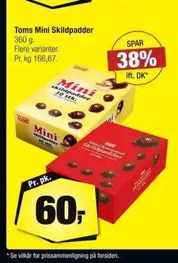 Calle Toms Mini Skildpadder, DKK 60 tilbud