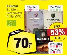Calle IL Barone, DKK 70 tilbud