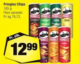 Calle Pringles Chips, DKK 12.99 tilbud