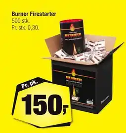 Calle Burner Firestarter, DKK 150 tilbud