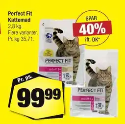 Calle Perfect Fit Kattemad, DKK 99.99 tilbud