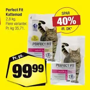 Calle Perfect Fit Kattemad, DKK 99.99 tilbud