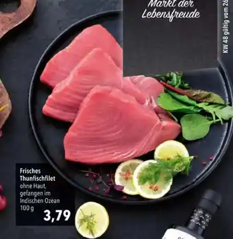 Citti Frisches Thunfischfilet tilbud