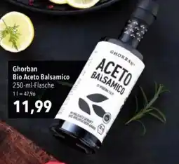 Citti Ghorban Bio Aceto Balsamico tilbud