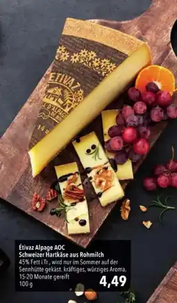 Citti Étivaz Alpage AOC Schweizer Hartkäse aus Rohmilch tilbud