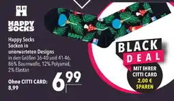 Citti Happy Socks Socken in unerwarteten Designs tilbud