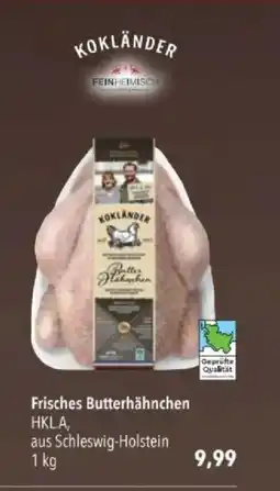 Citti Frisches Butterhähnchen tilbud