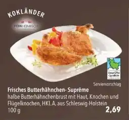 Citti Frisches Butterhähnchen-Suprême tilbud