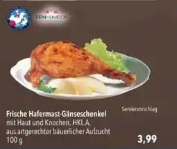 Citti Frische Hafermast-Gänseschenkel tilbud