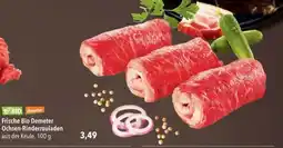 Citti Frische Bio Demeter Ochsen-Rinderrouladen tilbud