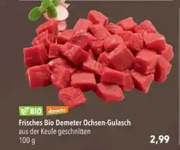 Citti Frisches Bio Demeter Ochsen-Gulasch tilbud