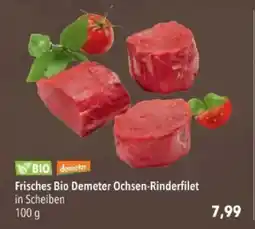Citti Frisches Bio Demeter Ochsen-Rinderfilet tilbud