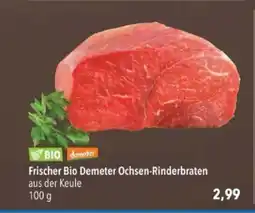 Citti Frischer Bio Demeter Ochsen-Rinderbraten tilbud