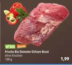 Citti Frische Bio Demeter Ochsen-Brust tilbud