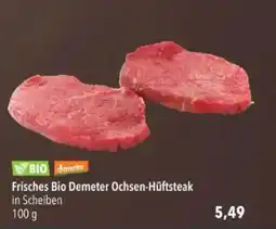 Citti Frisches Bio Demeter Ochsen-Hüftsteak tilbud
