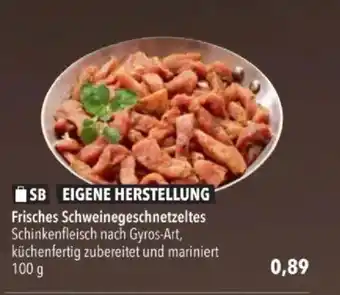 Citti Frisches Schweinegeschnetzeltes tilbud