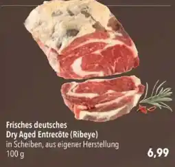 Citti Frisches deutsches Dry Aged Entrecôte (Ribeye) tilbud