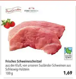 Citti Frisches Schweineschnitzel tilbud