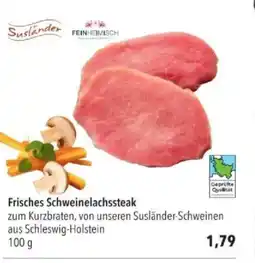 Citti Frisches Schweinelachssteak tilbud