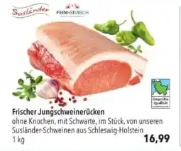 Citti Frischer Jungschweinerücken tilbud