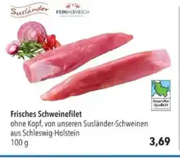 Citti Frisches Schweinefilet tilbud