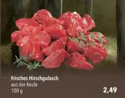 Citti Frisches Hirschgulasch tilbud