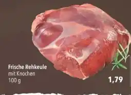 Citti Frische Rehkeule tilbud