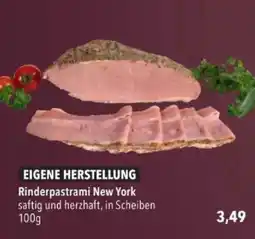 Citti Rinderpastrami New York tilbud