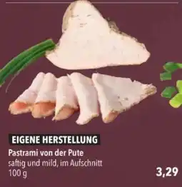 Citti Pastrami von der Pute tilbud