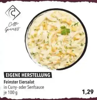 Citti Feinster Eiersalat tilbud