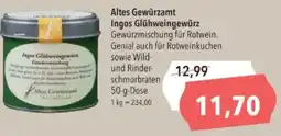 Citti Altes Gewürzamt Ingos Glühweingewürz tilbud