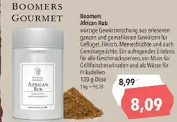 Citti Boomers African Rub tilbud
