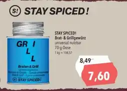 Citti STAY SPICED! Brat- & Grillgewürz tilbud