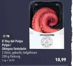 Citti El Rey del Pulpo Pulpo-/ Oktopus-Tentakeln tilbud