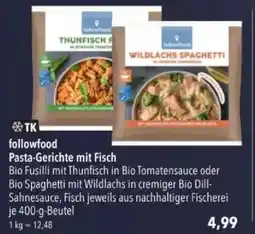 Citti Followfood Pasta-Gerichte mit Fisch tilbud