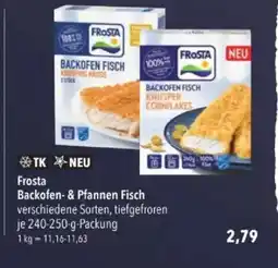 Citti FROSTA Backofen- & Pfannen Fisch tilbud