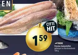 Citti Frisches Seelachsfilet tilbud