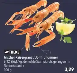 Citti Frischer Kaisergranat/ Jomfruhummer tilbud