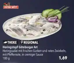 Citti Heringstopf Göteborger Art tilbud