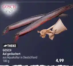 Citti GOSCH Aal geräuchert tilbud