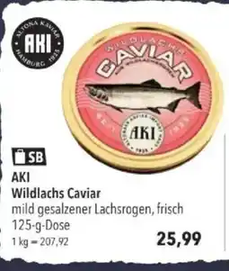 Citti AKI Wildlachs Caviar tilbud