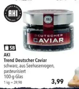 Citti AKI Trend Deutscher Caviar tilbud