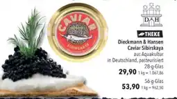 Citti Dieckmann & Hansen Caviar Sibirskaya tilbud