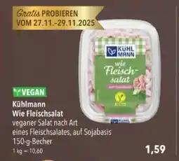 Citti Kühlmann Wie Fleischsalat tilbud