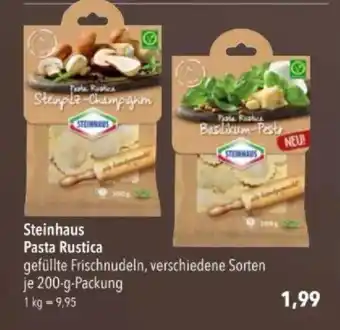 Citti Steinhaus Pasta Rustica tilbud