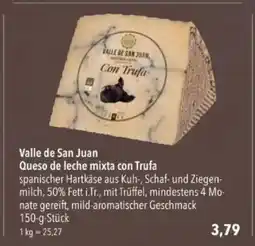 Citti Valle de San Juan Queso de leche mixta con Trufa tilbud