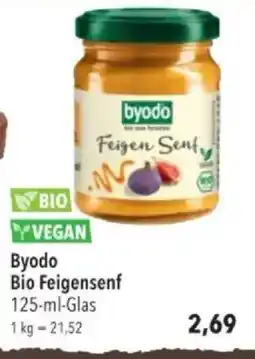 Citti Byodo Bio Feigensenf tilbud