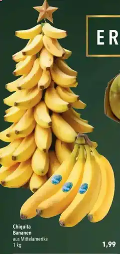 Citti Chiquita Bananen tilbud