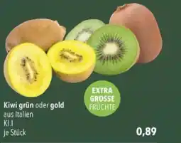 Citti Kiwi grün oder gold tilbud