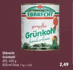 Citti Ebbrecht Grünkohl tilbud